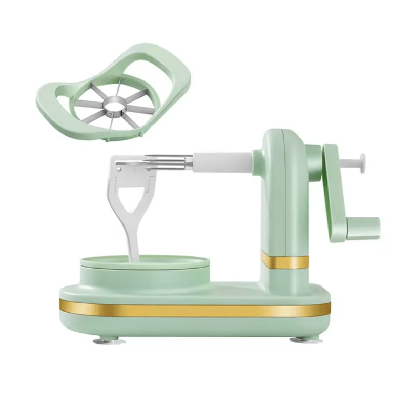 Manual Apple Peeler Hand Crank Fruit Peeling Machine With Stainless Steel Blades 5