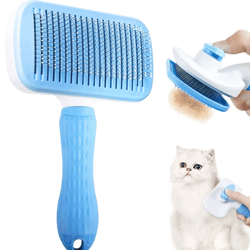 dog hair remover grooming brush for long hair dogs and cats