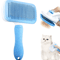 Dog Hair Remover Grooming Brush For Long Hair Dogs And Cats 0