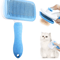 Dog Hair Remover Grooming Brush For Long Hair Dogs And Cats 6