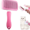 Dog Hair Remover Grooming Brush For Long Hair Dogs And Cats 7