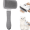 Dog Hair Remover Grooming Brush For Long Hair Dogs And Cats 8