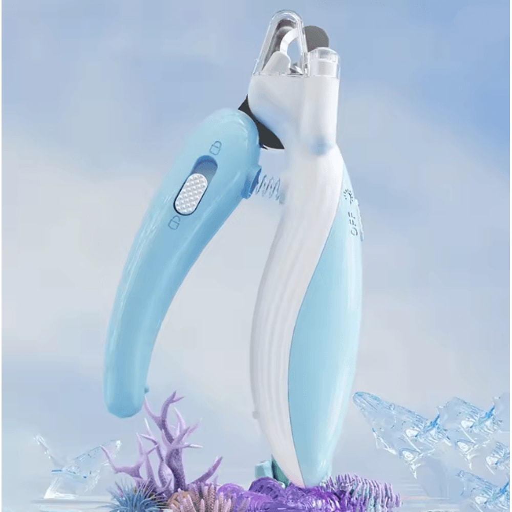 LED Pet Nail Clippers For Dogs And Cats Safe Grooming Trimmer 1