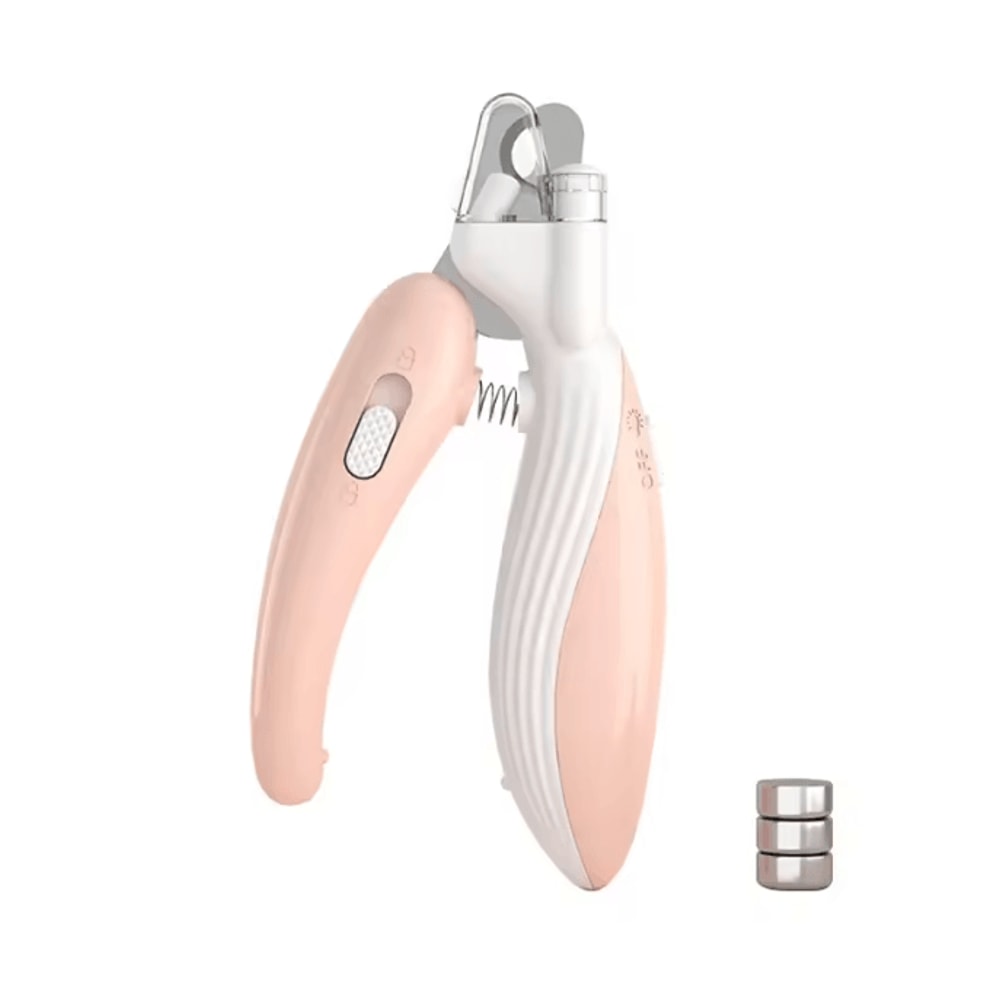 LED Pet Nail Clippers For Dogs And Cats Safe Grooming Trimmer 3