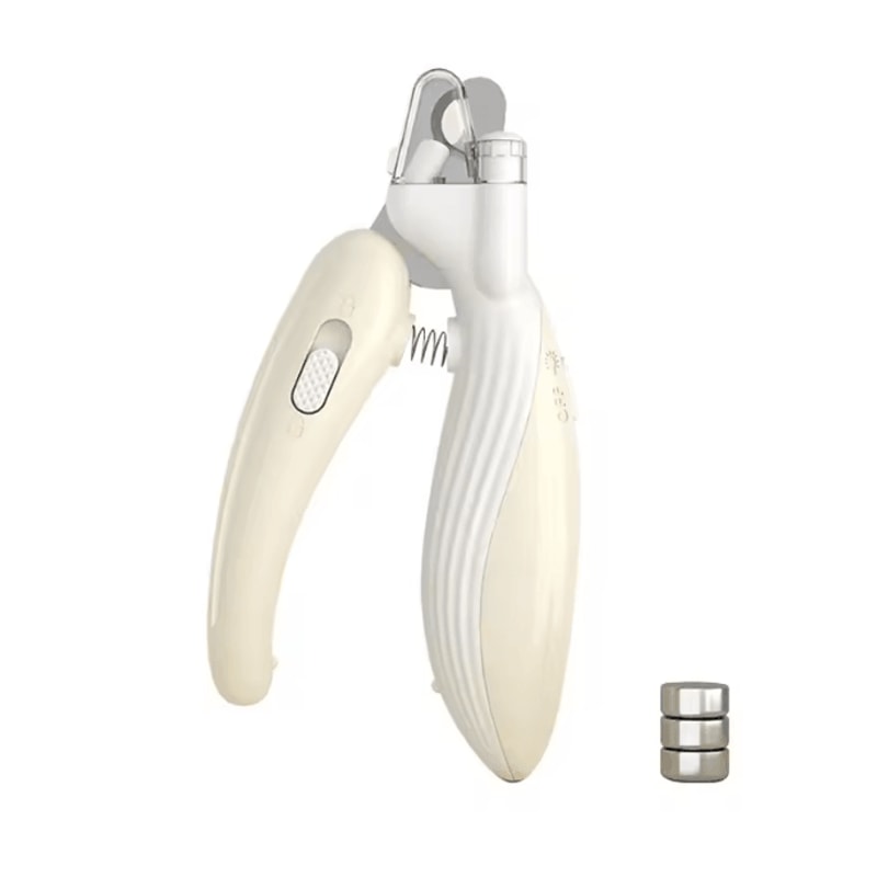 LED Pet Nail Clippers For Dogs And Cats Safe Grooming Trimmer 4