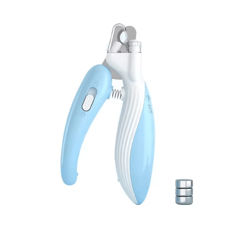 LED Pet Nail Clippers For Dogs And Cats Safe Grooming Trimmer 5