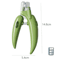 LED Pet Nail Clippers For Dogs And Cats Safe Grooming Trimmer 6