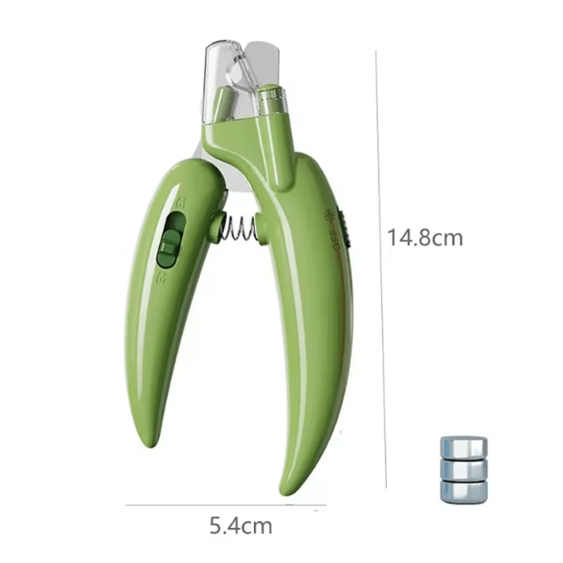 LED Pet Nail Clippers For Dogs And Cats Safe Grooming Trimmer 6