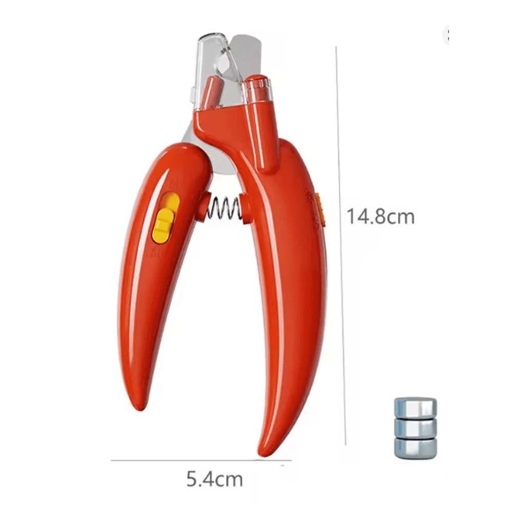 LED Pet Nail Clippers For Dogs And Cats Safe Grooming Trimmer 7