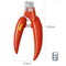 LED Pet Nail Clippers For Dogs And Cats Safe Grooming Trimmer 7