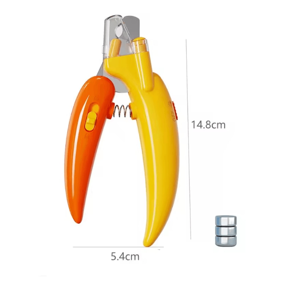 LED Pet Nail Clippers For Dogs And Cats Safe Grooming Trimmer 8