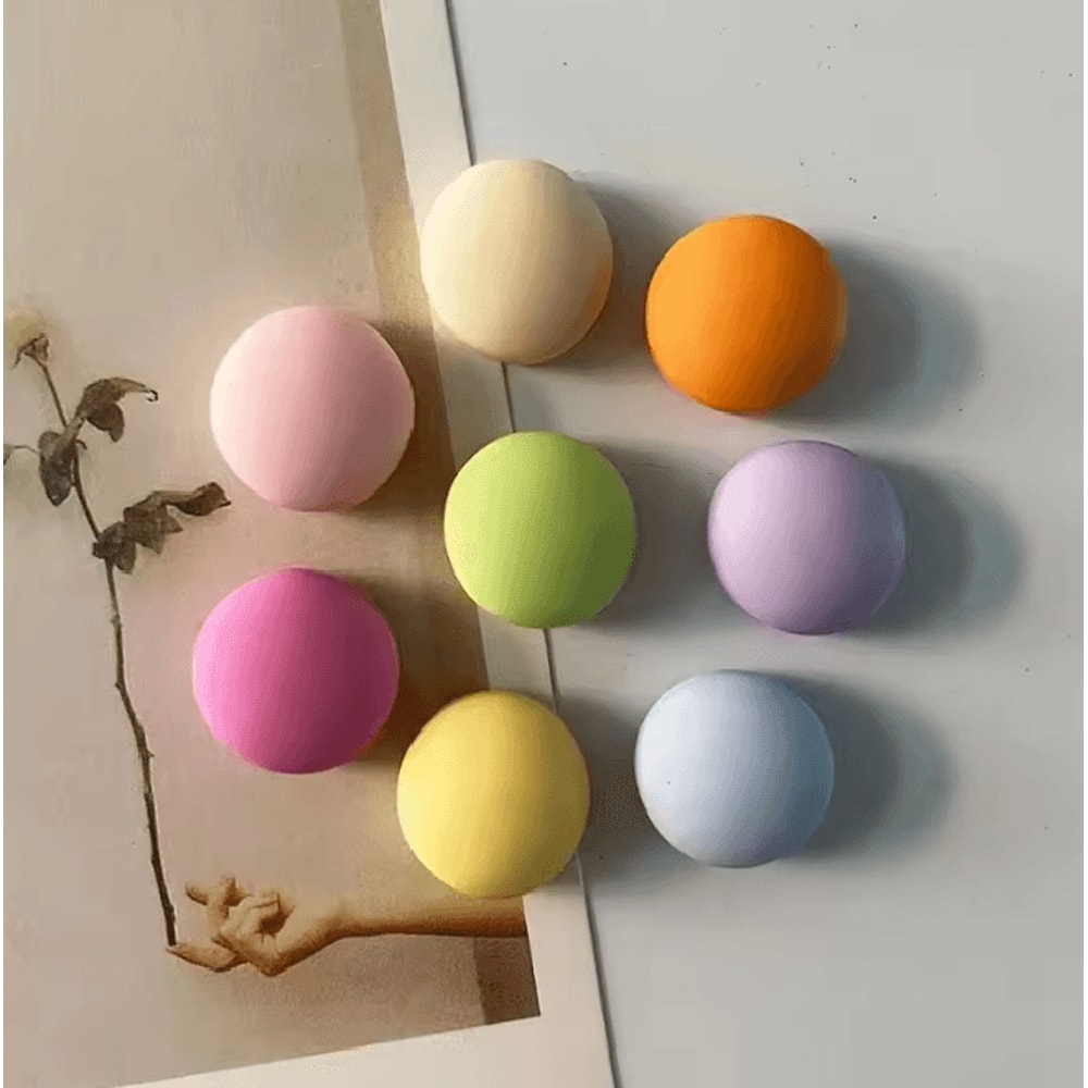 Cartoon Fridge Magnets Set Nordic Style Decorative Message Magnets 7