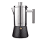 Stainless Steel Stovetop Espresso Maker Italian Moka Pot For Induction 4