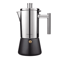 Stainless Steel Stovetop Espresso Maker Italian Moka Pot For Induction 4