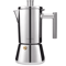 Stainless Steel Stovetop Espresso Maker Italian Moka Pot For Induction 5