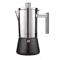 Stainless Steel Stovetop Espresso Maker Italian Moka Pot For Induction 6
