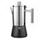 Stainless Steel Stovetop Espresso Maker Italian Moka Pot For Induction 6