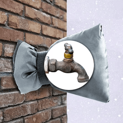 outdoor faucet cover winter freeze protection garden tap insulator