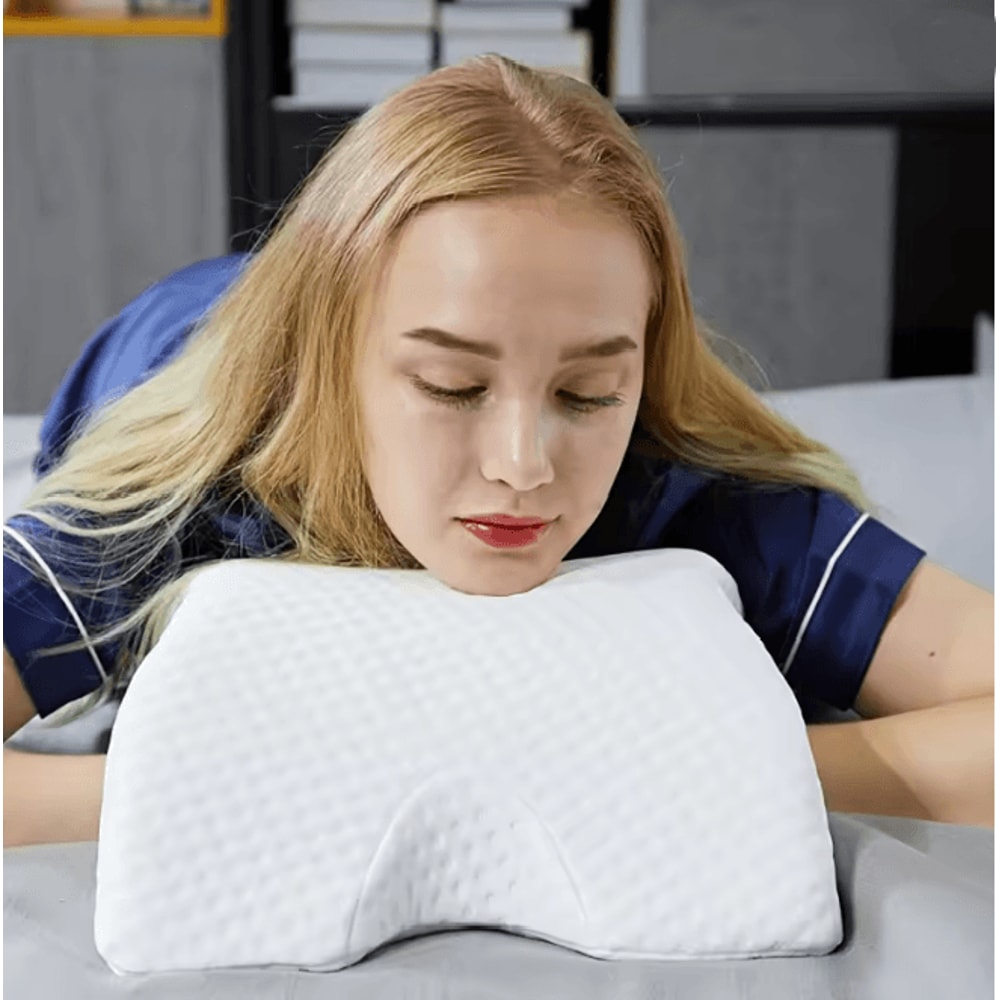 Memory Foam Arm Pillow Couple Sleeping Cuddle Support Pillow 1