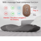 Electric Waist Support Pillow With Massage And Heating For Sleep Relief 2
