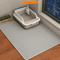 Double Layer Cat Litter Mat Waterproof Non Slip Pet Litter Trap Mat 4