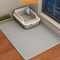Double Layer Cat Litter Mat Waterproof Non Slip Pet Litter Trap Mat 4