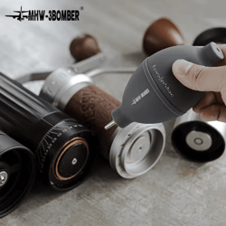 mhw 3bomber coffee grinder air blower cleaning tool for baristas