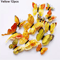 12PCS 3D Butterfly Wall Stickers Double Layer Decorative Wall Art Set 7