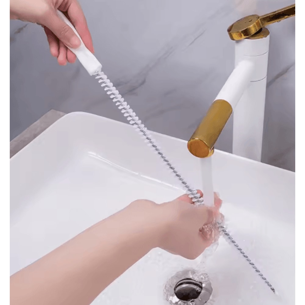 Drain Hair Cleaner Tool Kitchen And Bathroom Pipe Clog Remover 0