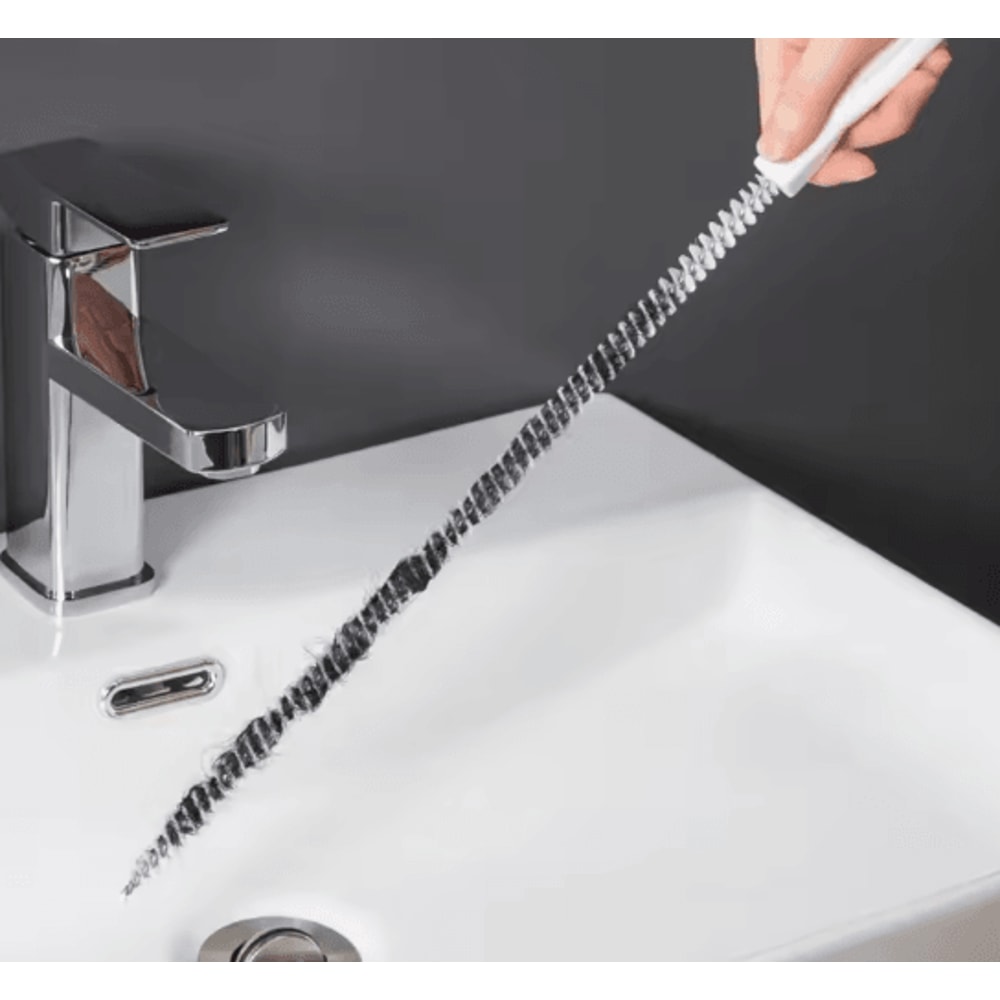 Drain Hair Cleaner Tool Kitchen And Bathroom Pipe Clog Remover 1