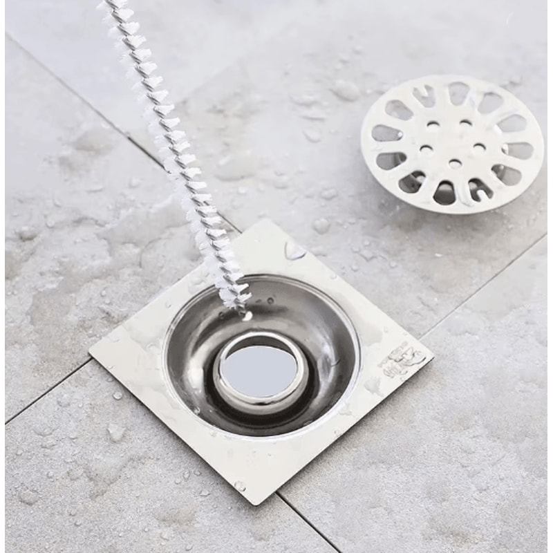 Drain Hair Cleaner Tool Kitchen And Bathroom Pipe Clog Remover 2