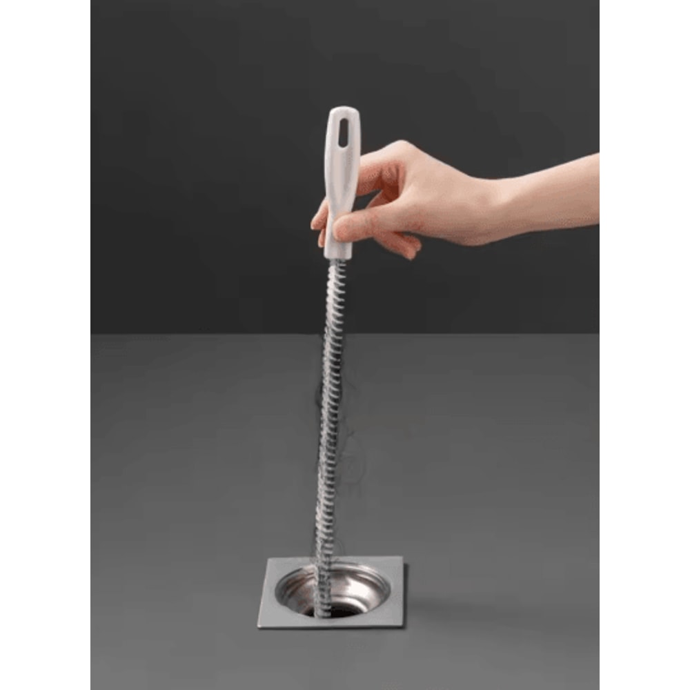 Drain Hair Cleaner Tool Kitchen And Bathroom Pipe Clog Remover 3