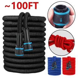 expandable flexible garden hose high pressure watering and car wash hose