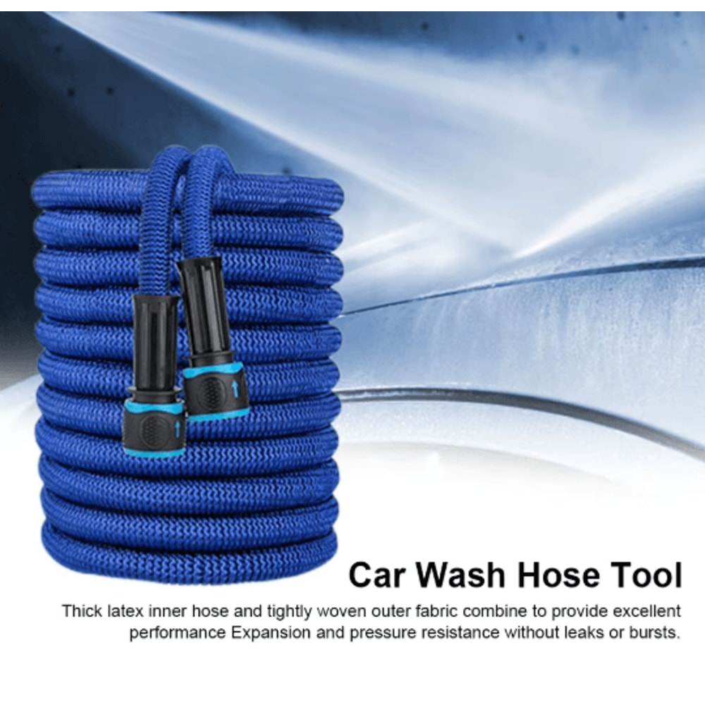 Expandable Flexible Garden Hose High Pressure Watering And Car Wash Hose 1