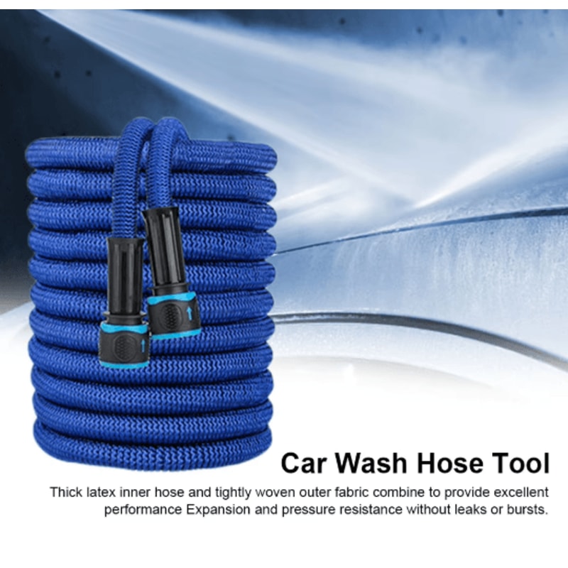 Expandable Flexible Garden Hose High Pressure Watering And Car Wash Hose 1