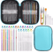 Complete Crochet Hooks Set Knitting Needles Kit With Storage Case 3