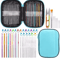 Complete Crochet Hooks Set Knitting Needles Kit With Storage Case 3