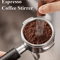 Stainless Steel Espresso WDT Tool Coffee Needle Distributor And Leveler 1