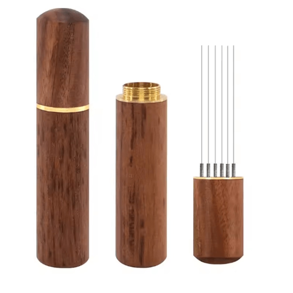 Stainless Steel Espresso WDT Tool Coffee Needle Distributor And Leveler 3