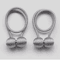 Magnetic Curtain Tiebacks Rope Buckles Set For Window And Bed Curtains 0