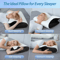 Ergonomic Memory Foam Cervical Pillow For Neck Support And Better Sleep 2