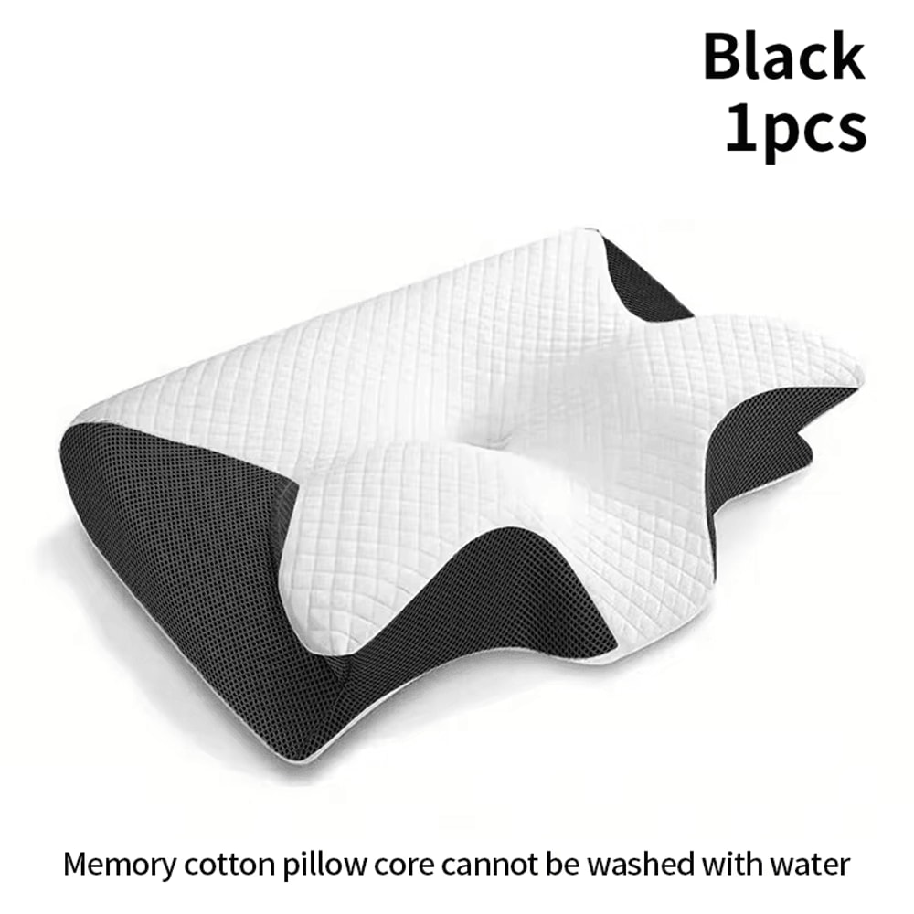 Ergonomic Memory Foam Cervical Pillow For Neck Support And Better Sleep 3