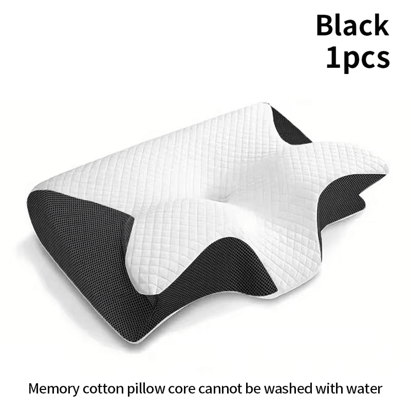 Ergonomic Memory Foam Cervical Pillow For Neck Support And Better Sleep 3