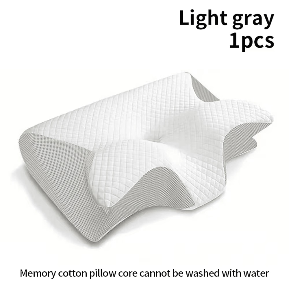 Ergonomic Memory Foam Cervical Pillow For Neck Support And Better Sleep 4