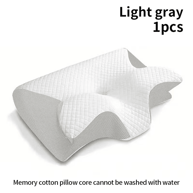 Ergonomic Memory Foam Cervical Pillow For Neck Support And Better Sleep 4