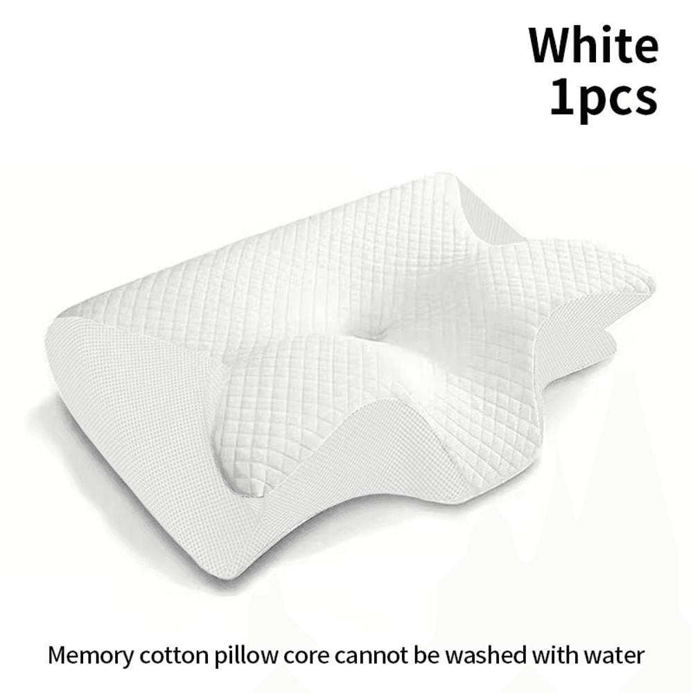 Ergonomic Memory Foam Cervical Pillow For Neck Support And Better Sleep 5