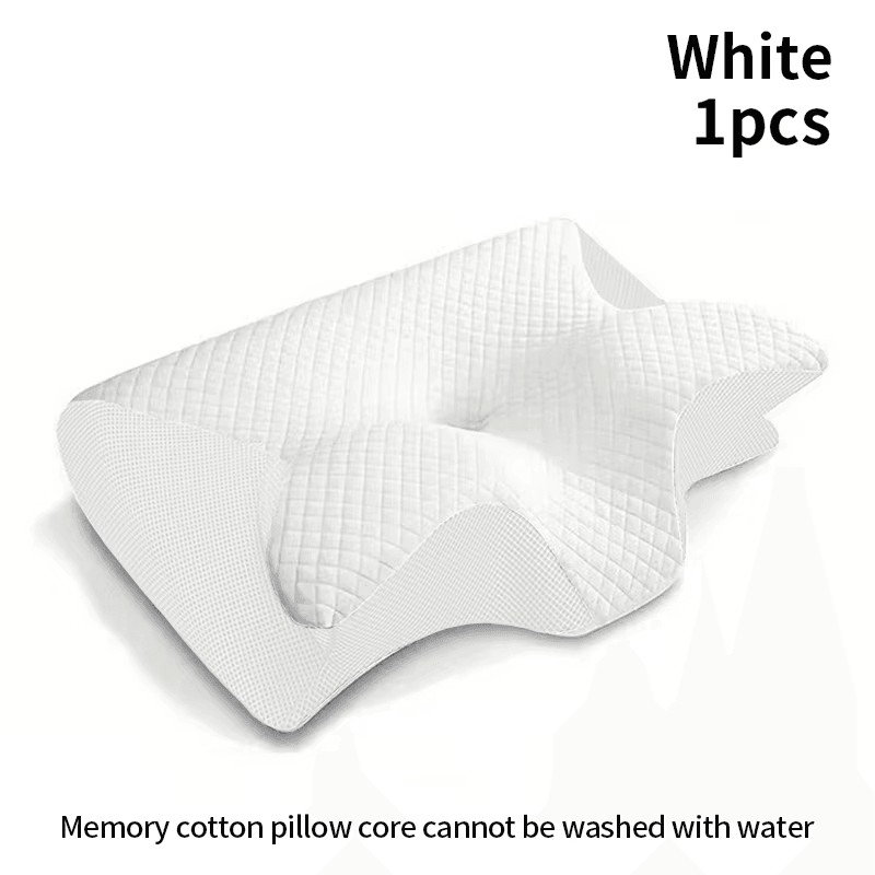 Ergonomic Memory Foam Cervical Pillow For Neck Support And Better Sleep 5