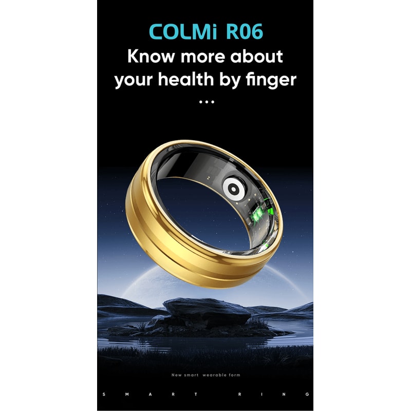 COLMI R06 Smart Ring Health Tracker For Heart Rate And Blood Oxygen 1