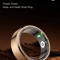 COLMI R02 Smart Ring Titanium Health Tracker With Multi Sport Modes 2