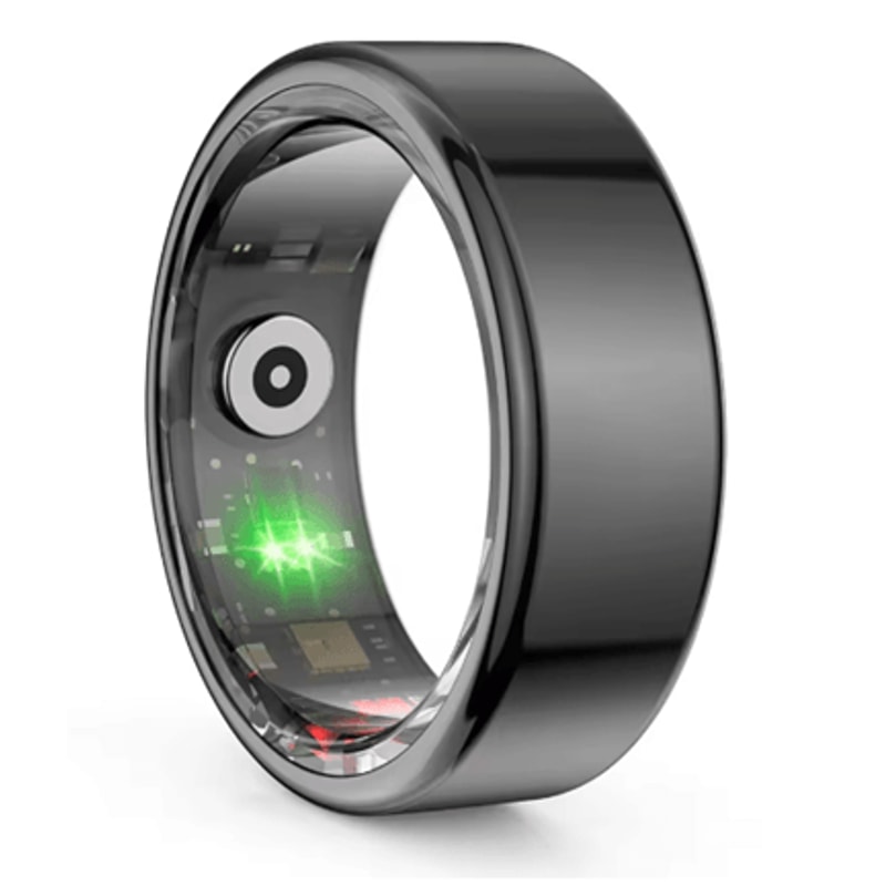 COLMI R02 Smart Ring Titanium Health Tracker With Multi Sport Modes 4